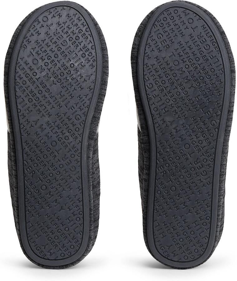TOMMY HILFIGER Huisschoen grijs antraciet - Foto 2