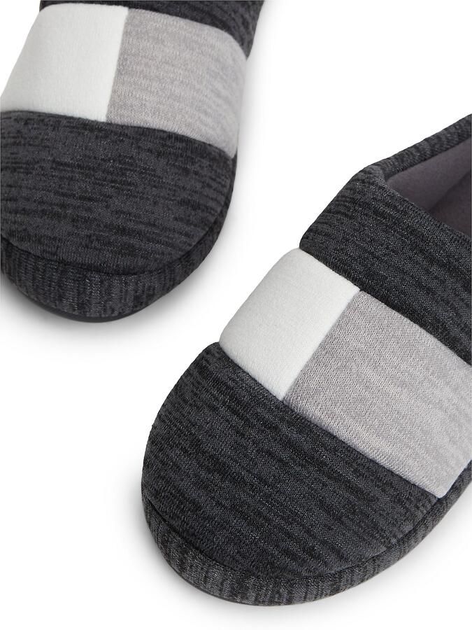 TOMMY HILFIGER Huisschoen grijs antraciet - Foto 4
