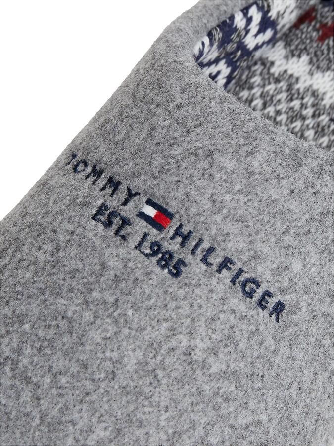 TOMMY HILFIGER Huisschoen grijs - Foto 4