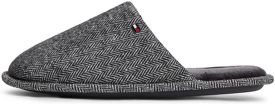 TOMMY HILFIGER Huisschoen grijs zwart