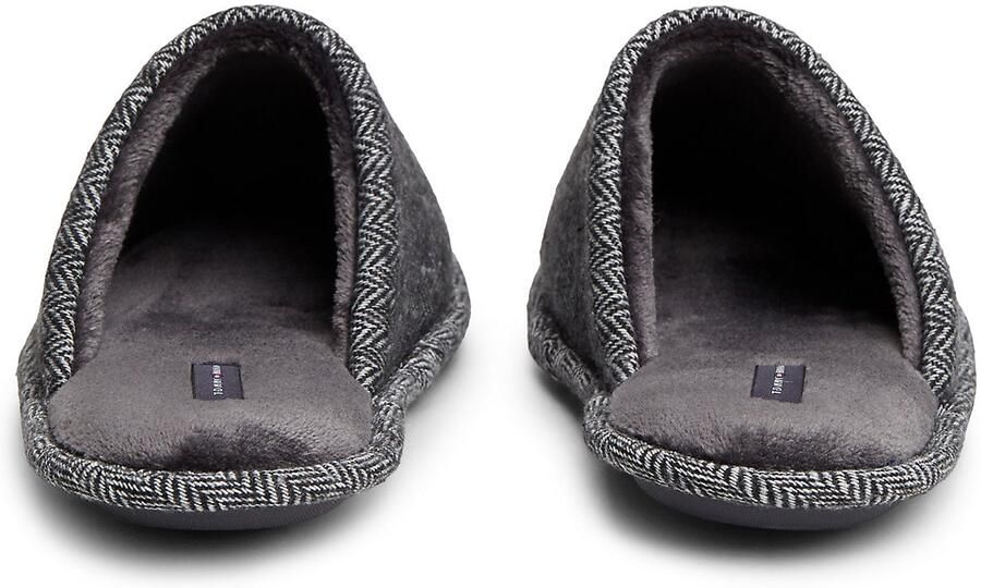 TOMMY HILFIGER Huisschoen grijs zwart - Foto 5