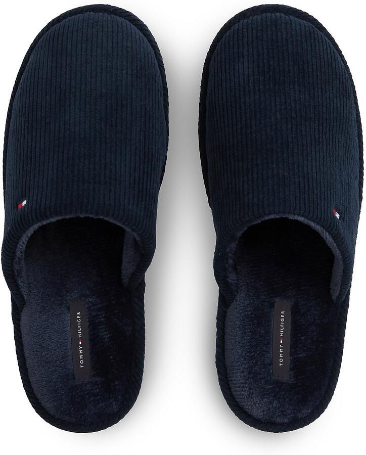 Tommy Hilfiger Huisschoen met logodetail - Foto 4