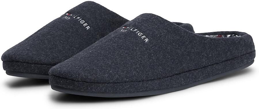 TOMMY HILFIGER Huisschoen navy rood wit - Foto 6