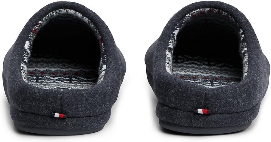TOMMY HILFIGER Huisschoen navy rood wit - Foto 5