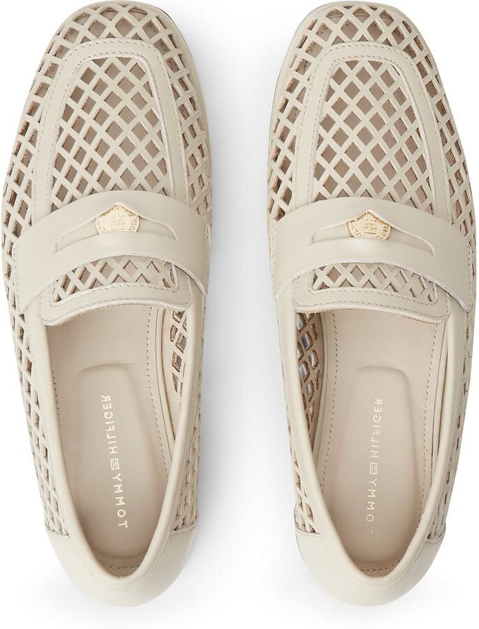 TOMMY HILFIGER Instappers beige - Foto 3