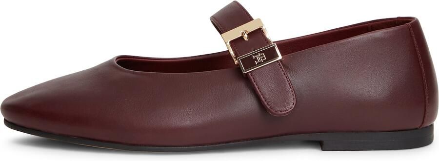TOMMY HILFIGER Instappers bordeaux