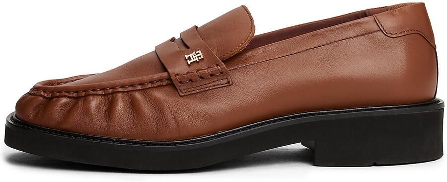 TOMMY HILFIGER Instappers cognac
