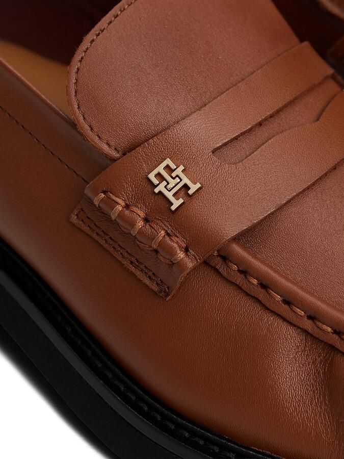 TOMMY HILFIGER Instappers cognac - Foto 3