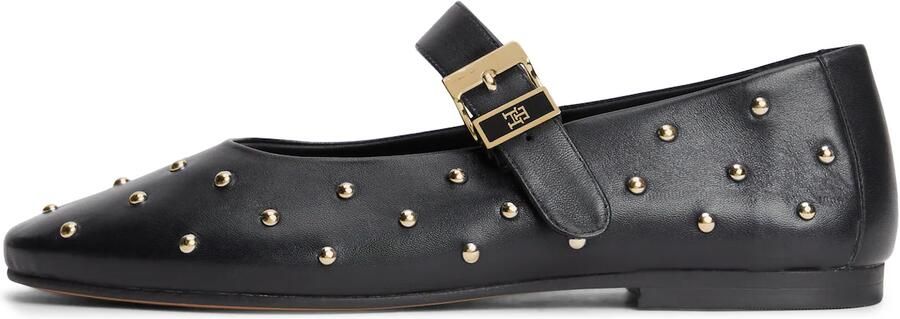 TOMMY HILFIGER Instappers goud zwart