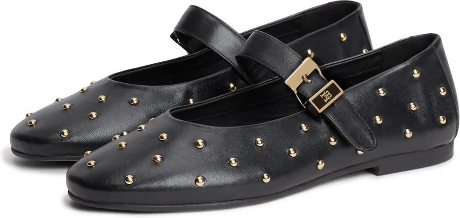 TOMMY HILFIGER Instappers goud zwart - Foto 5