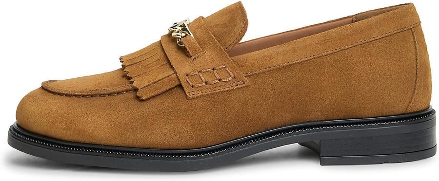TOMMY HILFIGER Instappers 'Horsebit' bruin