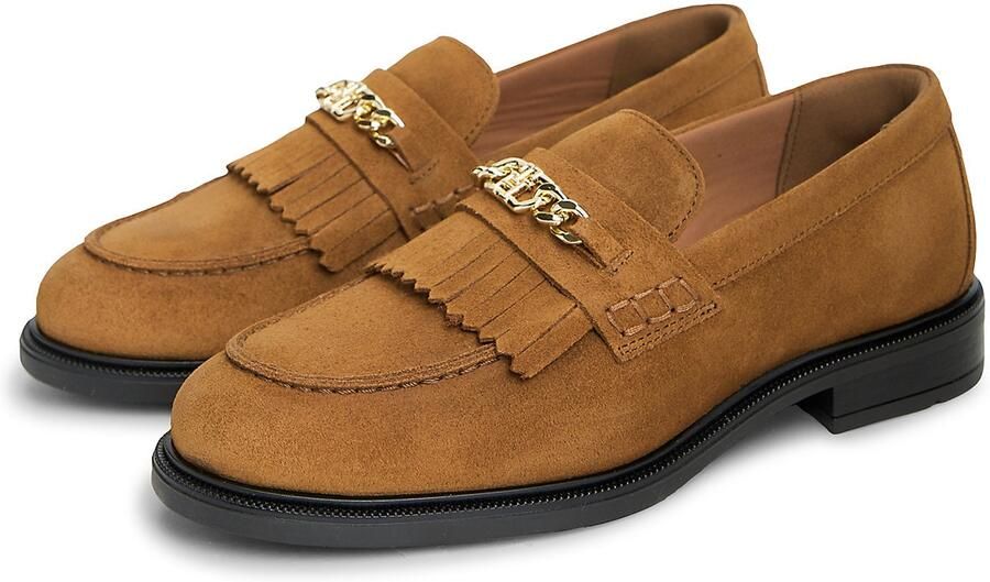 TOMMY HILFIGER Instappers 'Horsebit' bruin - Foto 6