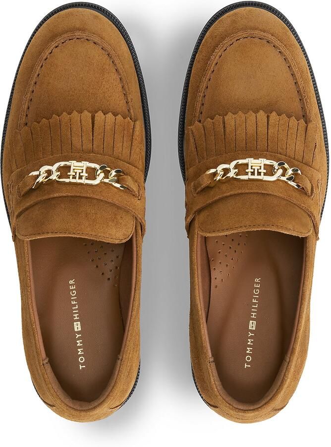 TOMMY HILFIGER Instappers 'Horsebit' bruin - Foto 3