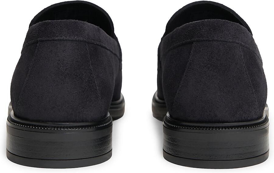 TOMMY HILFIGER Blauwe Loafers Th Chain Fringe Suede Loafer - Foto 10