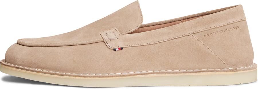 Tommy Hilfiger suède loafers beige - Foto 4