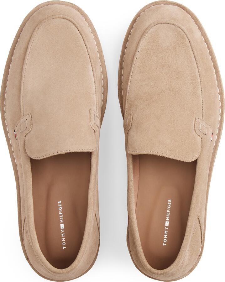 Tommy Hilfiger suède loafers beige - Foto 5