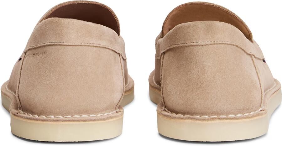 Tommy Hilfiger suède loafers beige - Foto 6