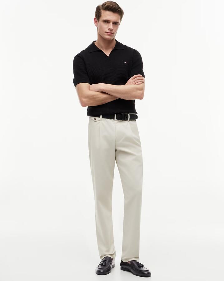 Tommy Hilfiger leren loafers zwart - Foto 4
