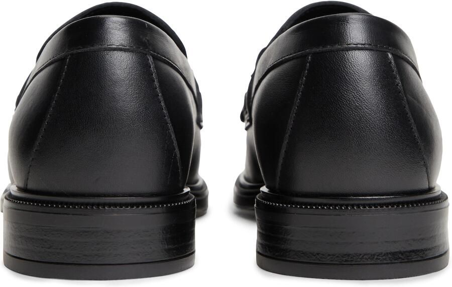TOMMY HILFIGER Zwarte Loafers Th Chain Fringe Leather Loafer - Foto 9