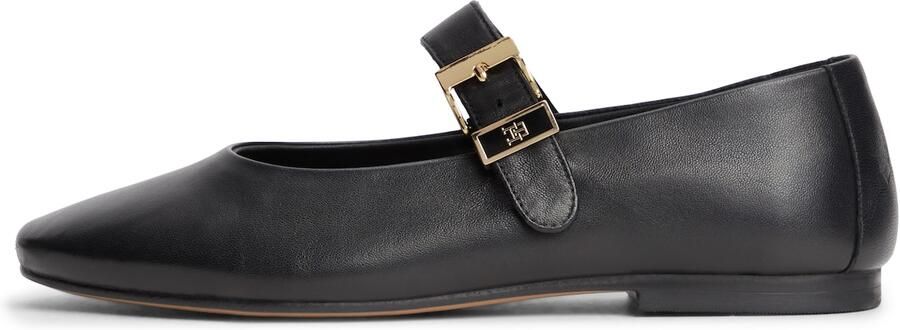 TOMMY HILFIGER Instappers zwart