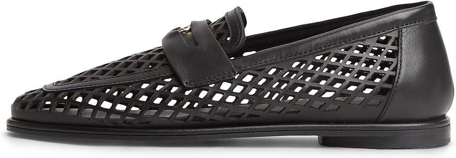 TOMMY HILFIGER Instappers zwart