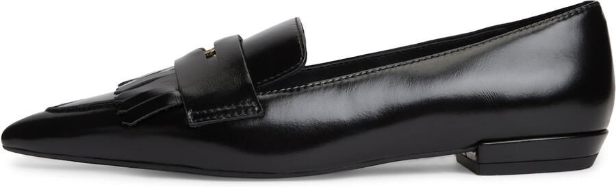 TOMMY HILFIGER Instappers zwart