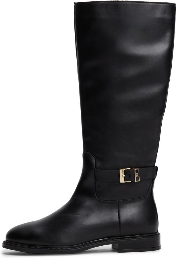 Tommy Hilfiger Laarzen Fw0fw09572 Buckle Leather Knee Boot