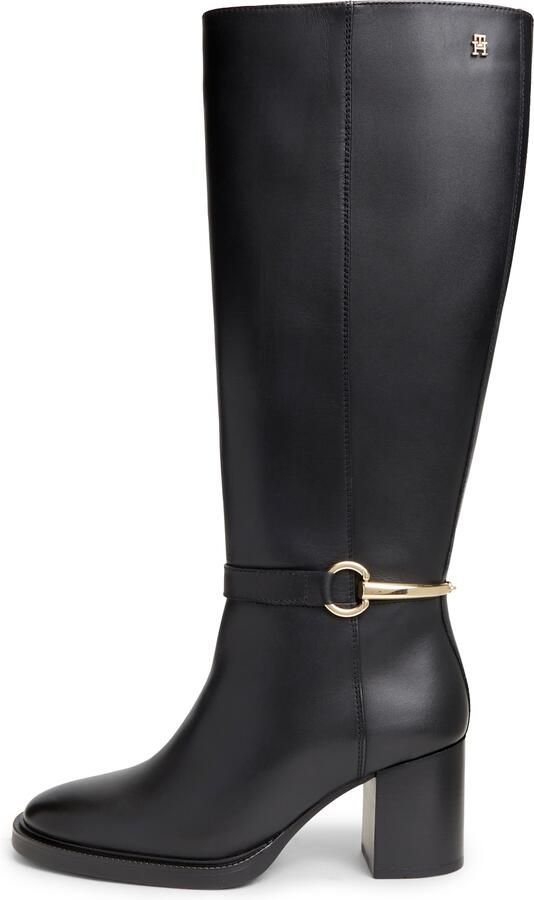 Tommy Hilfiger Laarzen met hakken TH STUD HEEL RIDING KNEE BOOT - Foto 2