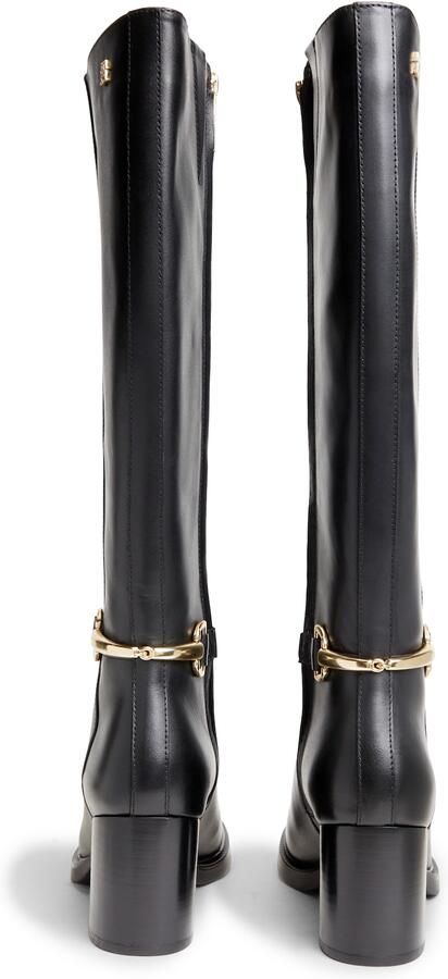 Tommy Hilfiger Laarzen met hakken TH STUD HEEL RIDING KNEE BOOT - Foto 6