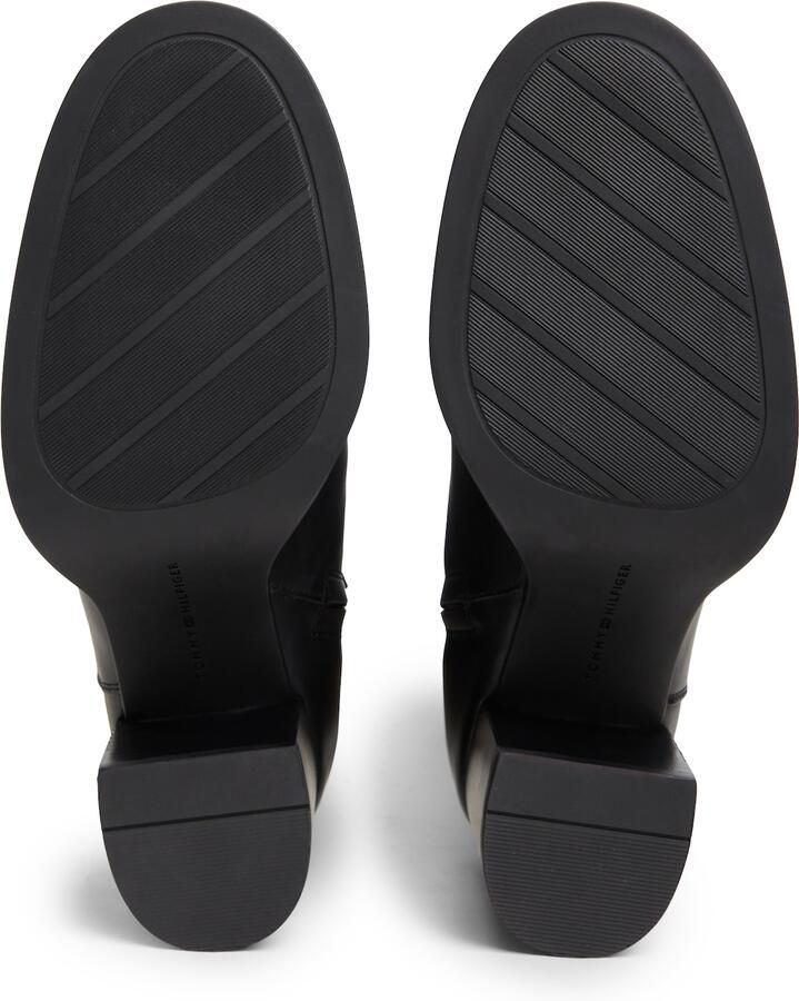 Tommy Hilfiger Laarzen met hakken TH STUD HEEL RIDING KNEE BOOT - Foto 4