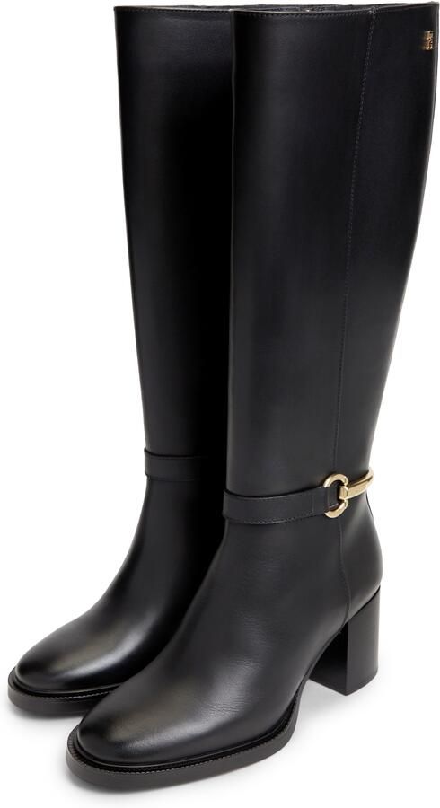 Tommy Hilfiger Laarzen met hakken TH STUD HEEL RIDING KNEE BOOT - Foto 5
