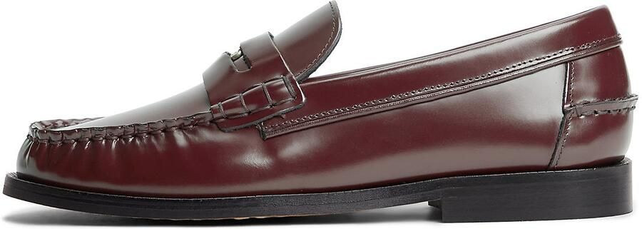 TOMMY HILFIGER Mocassins bordeaux
