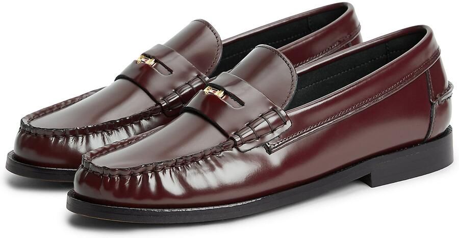 TOMMY HILFIGER Mocassins bordeaux - Foto 6
