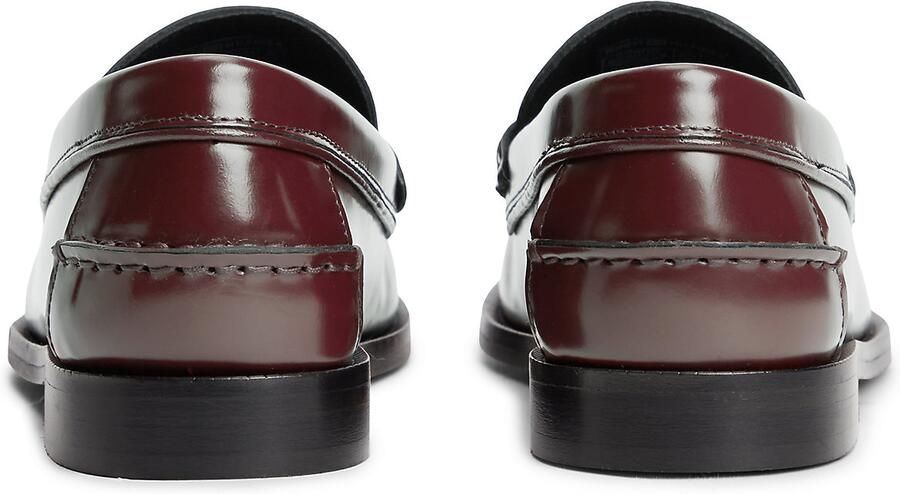 TOMMY HILFIGER Mocassins bordeaux - Foto 5