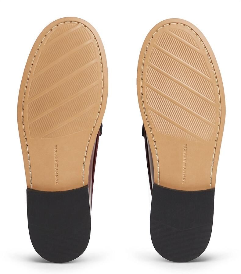 TOMMY HILFIGER Mocassins bordeaux - Foto 2