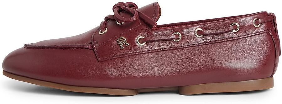 TOMMY HILFIGER Mocassins bordeaux