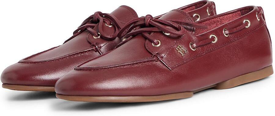 TOMMY HILFIGER Mocassins bordeaux - Foto 6
