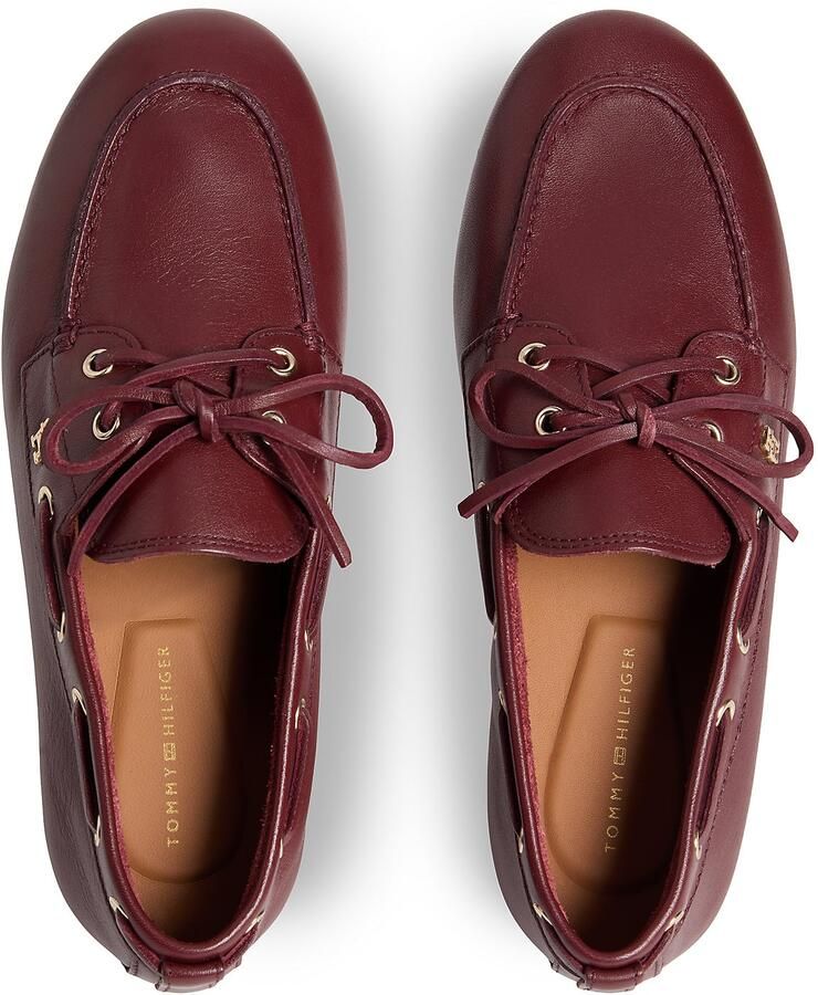 TOMMY HILFIGER Mocassins bordeaux - Foto 4