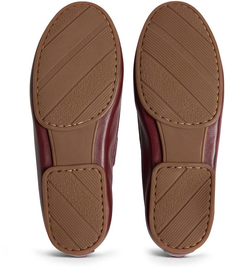 TOMMY HILFIGER Mocassins bordeaux - Foto 3