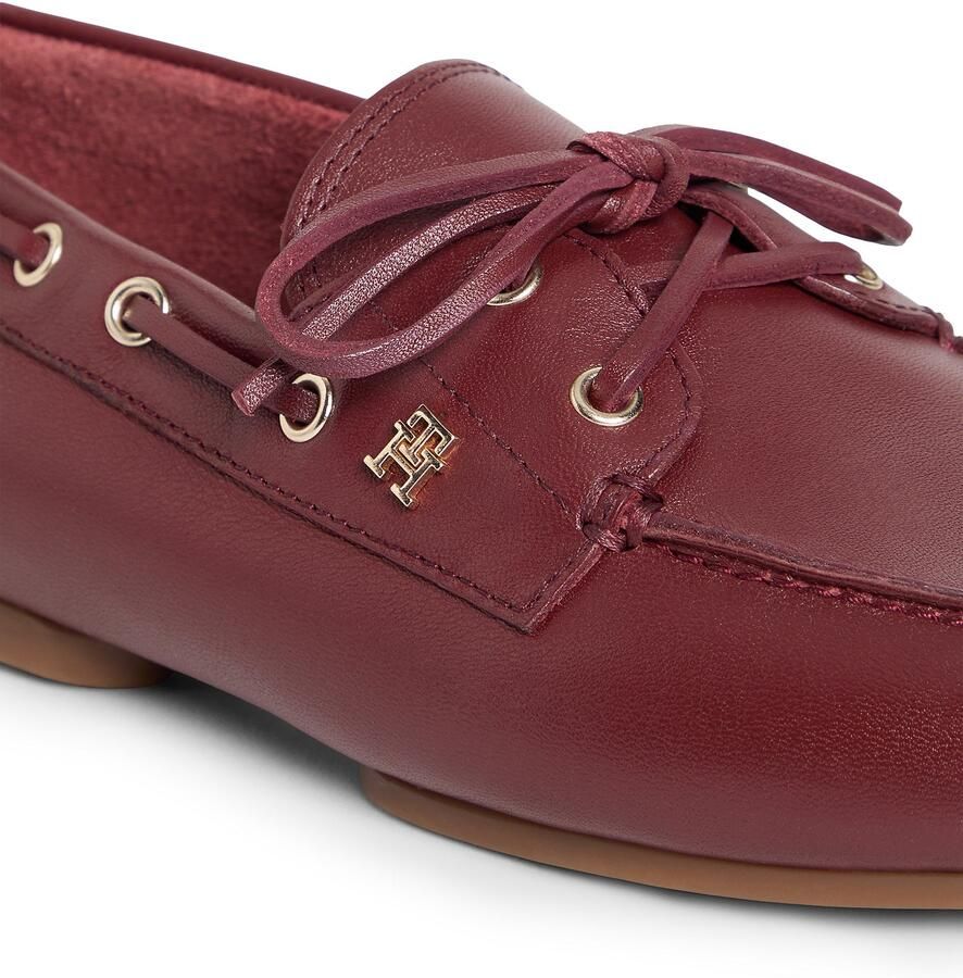 TOMMY HILFIGER Mocassins bordeaux - Foto 2