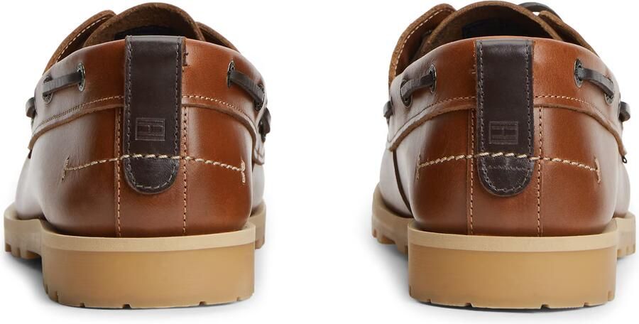 Tommy Hilfiger Bootschoenen HILFIGER BRAIDED LTH BOAT SHOE - Foto 6
