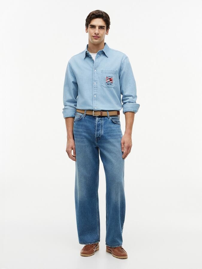 Tommy Hilfiger Bootschoenen HILFIGER BRAIDED LTH BOAT SHOE - Foto 4