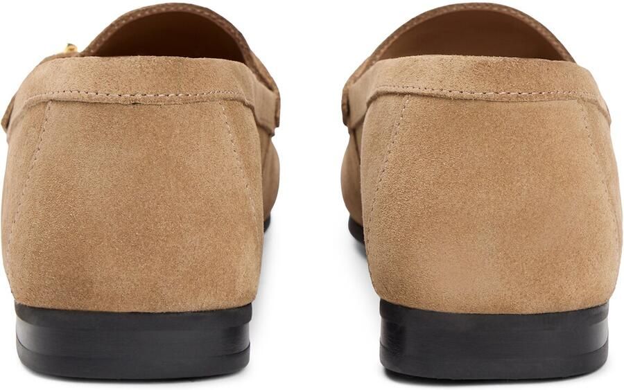 Tommy Hilfiger loafers van Echt leer Runder suède - Foto 4