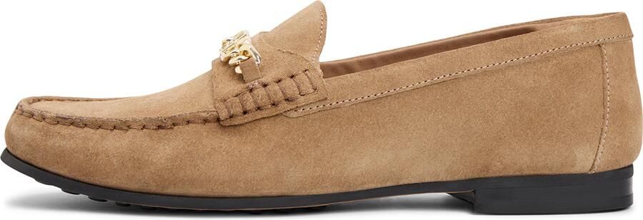 Tommy Hilfiger loafers van Echt leer Runder suède