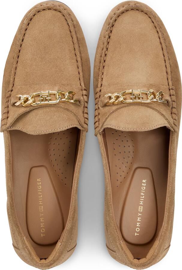 Tommy Hilfiger loafers van Echt leer Runder suède - Foto 3