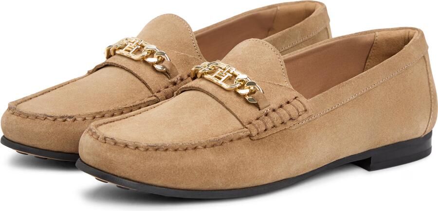 Tommy Hilfiger loafers van Echt leer Runder suède - Foto 5