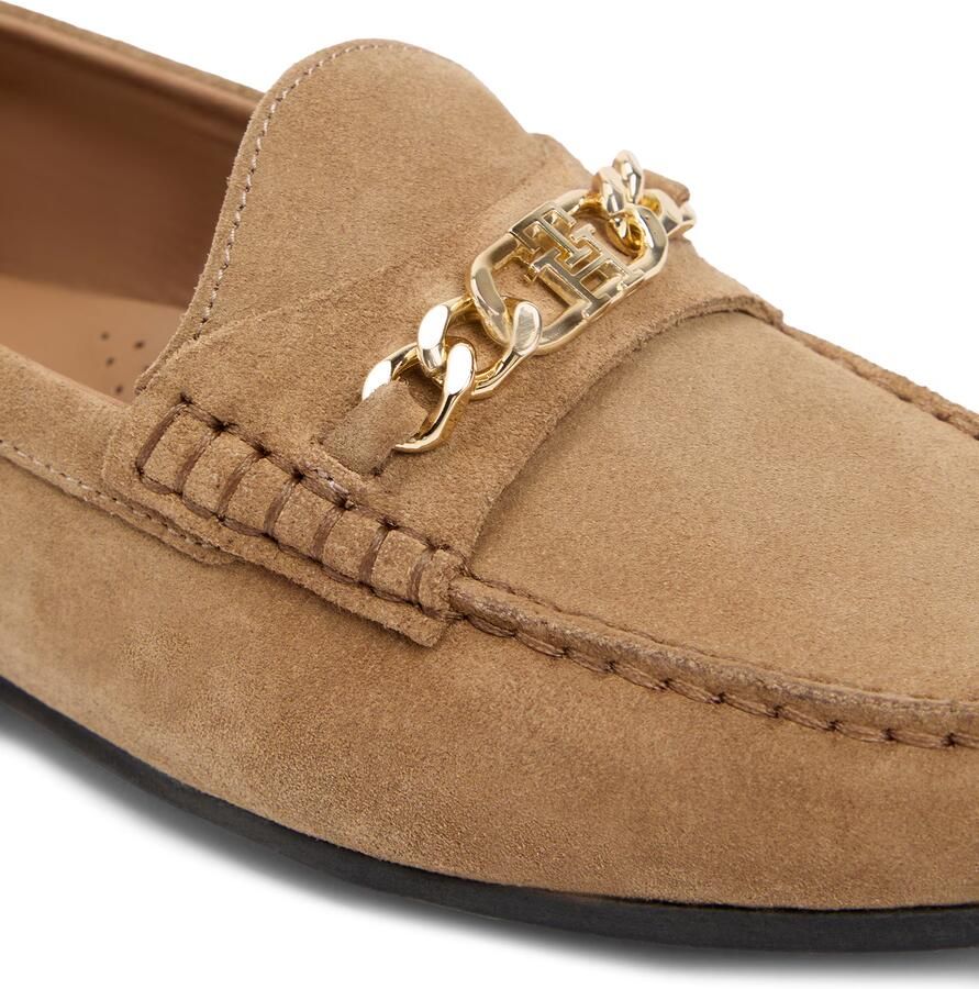 Tommy Hilfiger loafers van Echt leer Runder suède - Foto 2