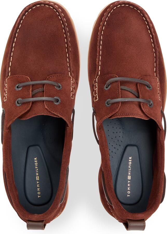 Tommy Hilfiger Bootschoenen Light Sde Boat Shoe - Foto 4