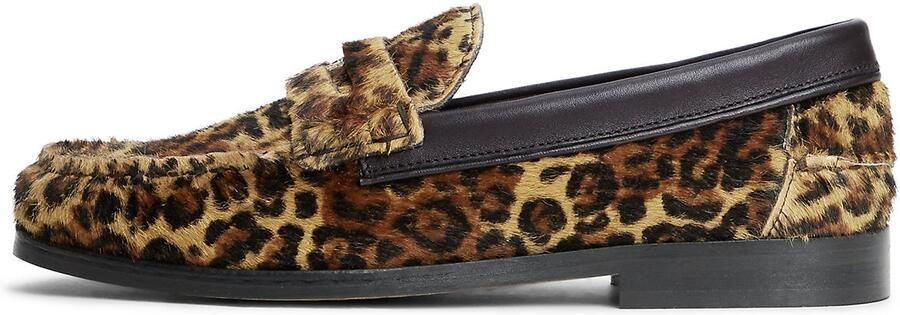 TOMMY HILFIGER Mocassins bruin zwart