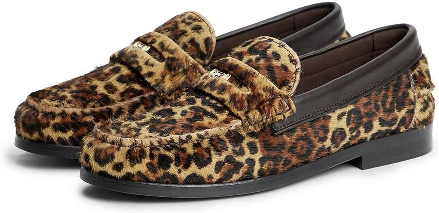 TOMMY HILFIGER Mocassins bruin zwart - Foto 6